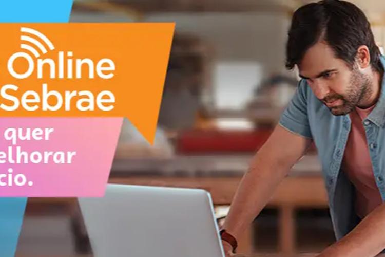 Sebrae oferece cursos gratuitos online para empreendedores