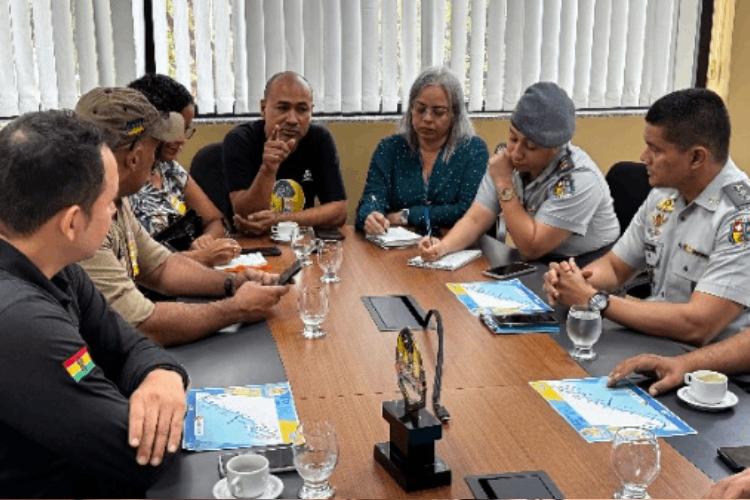 7ª Corrida Contra o Câncer - MP-AP e ONG Carlos Daniel alinham segurança do evento