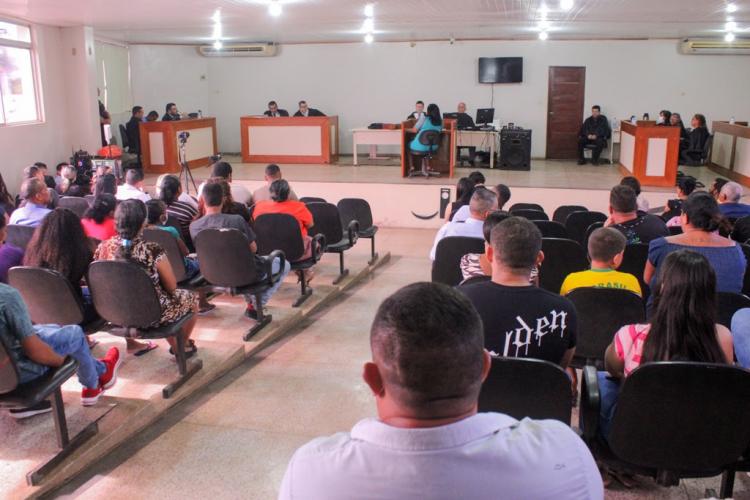 Júri Popular em Mazagão: homem é condenado a 18 anos de prisão pelo homicídio da ex-mulher