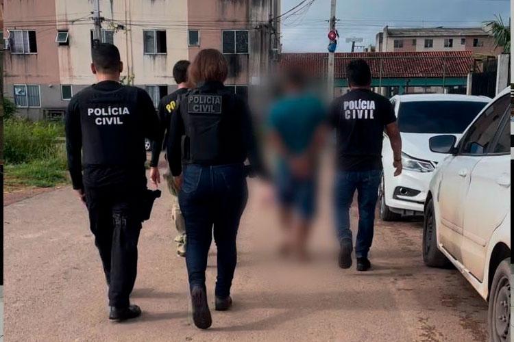 Homem é preso acusado de abusar sexualmente da própria sobrinha, em Macapá
