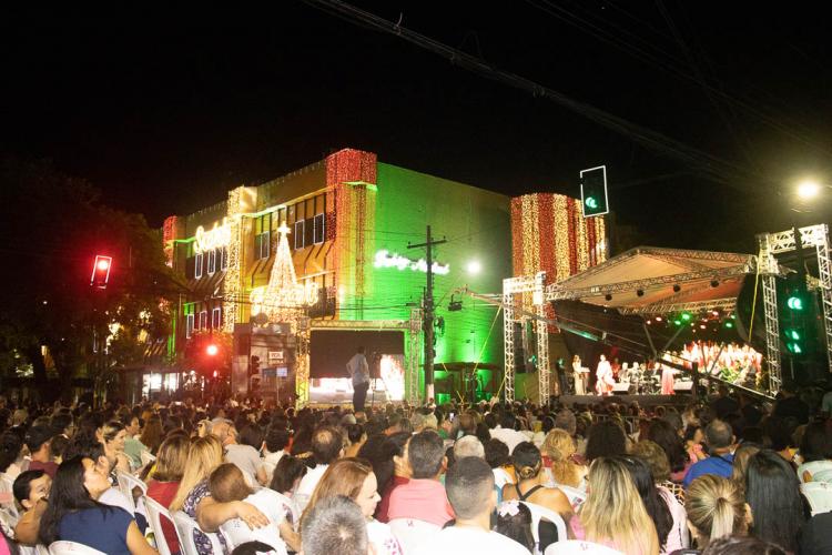 Cantata Natalina do Tribunal de Justiça do Amapá reúne mais de 3500 pessoas