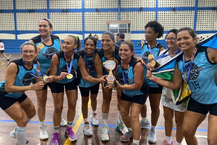 Seleção amapaense conquista medalha de ouro em campeonato de basquete