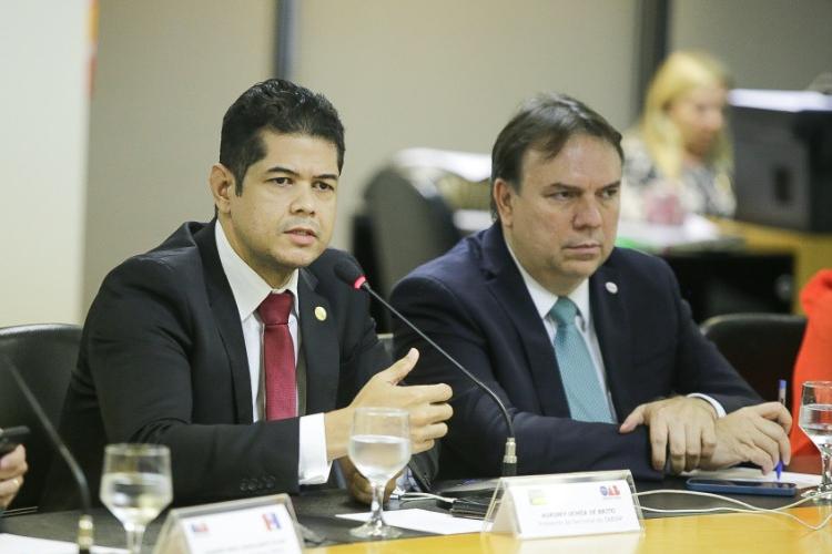 Diretoria da OAB-AP cumpre agenda institucional no CFOAB, em Brasília