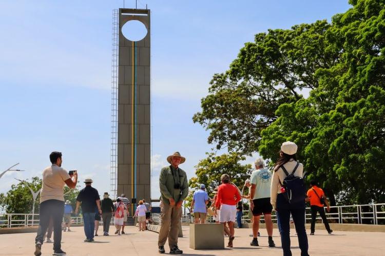 Com grandes eventos no Amapá, monumento Marco Zero do Equador recebe mais de 11 mil turistas em 2024