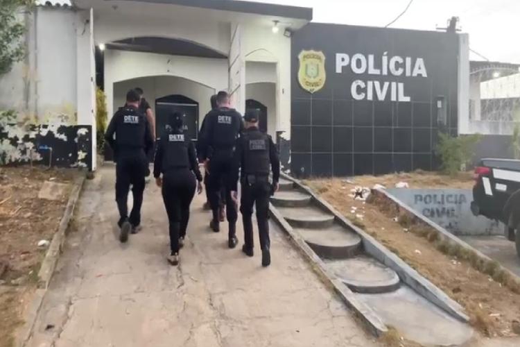 PC cumpre 9 mandados contra grupo ligado ao tráfico em Laranjal do Jari