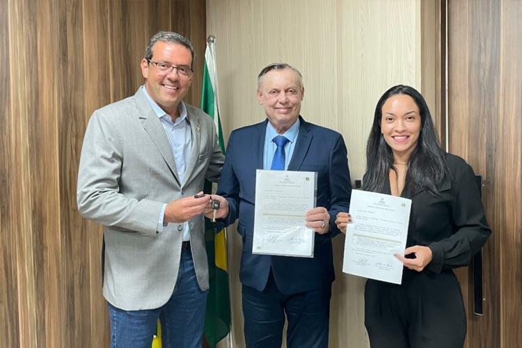 Prefeitura de Macapá recebe doação de veículo do Tribunal de Justiça do Amapá 