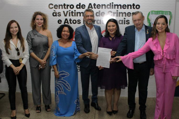 TJAP e Governo do Amapá inauguram Centro de Atendimento às Vítimas de Crime e Atos Infracionais