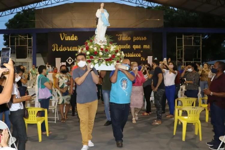 Dia de Nª Senhora da Conceição terá missas, procissão e sorteio de prêmios em Macapá