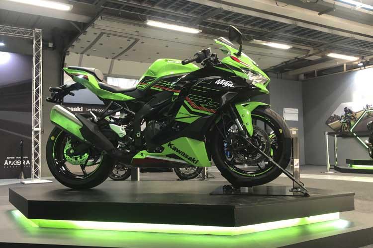 Kawasaki apresenta duas novas atualizações da linha 2024 e anuncia o