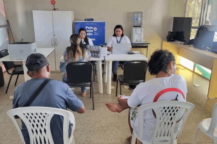 Serviços do Mutirão Pelo Cliente Hoje chegam em Mazagão