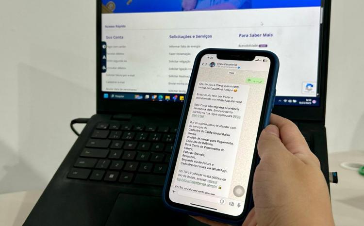 Facilidade ao Cliente: Grupo Equatorial reforça canais digitais de atendimento