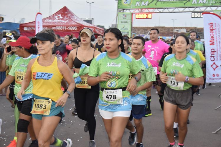 STTrans realiza segurança viária na 1ª Corrida da Mulher neste domingo, 4