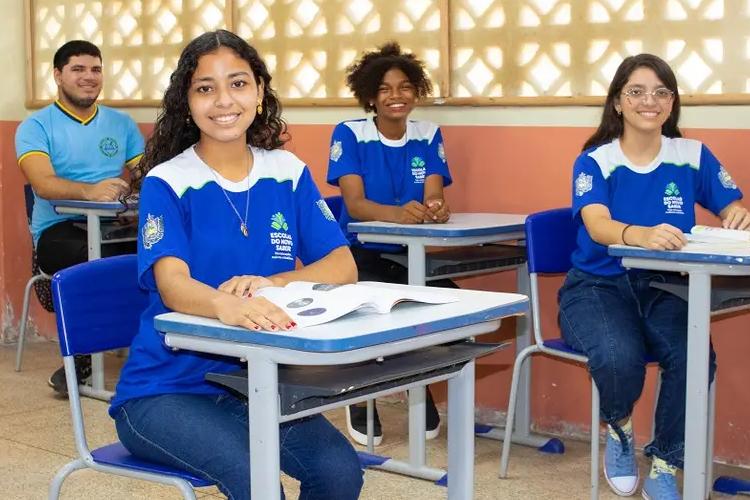 Pré-matrícula para as vagas remanescentes da rede estadual de ensino está aberta; veja como se inscrever