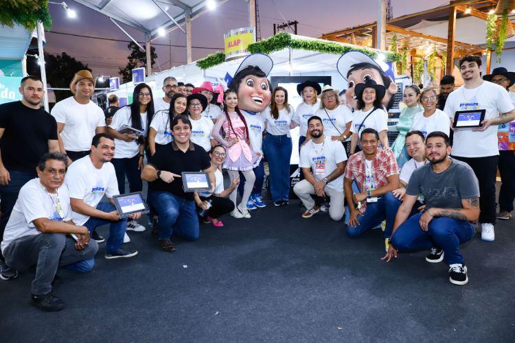 Alap é destaque na 53ª Expofeira e divulga a Caravana da Primeira Infância