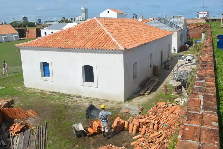 Restauro da Fortaleza de São José de Macapá avança e obras emergenciais seguem para intervenções de drenagem