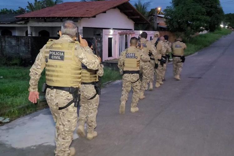 Operação Bessa resulta em prisões e apreensões de armas e drogas no Amapá