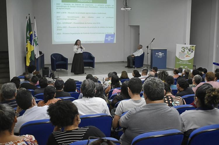 4º Seminário de Agroecologia e Produção Orgânica no Amapá acontece no Sebrae, na sexta (2)
