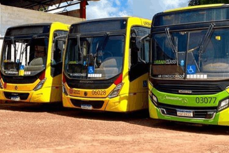 Quase 100 ônibus vão transportar com tarifa zero o público para a Expofeira do Amapá