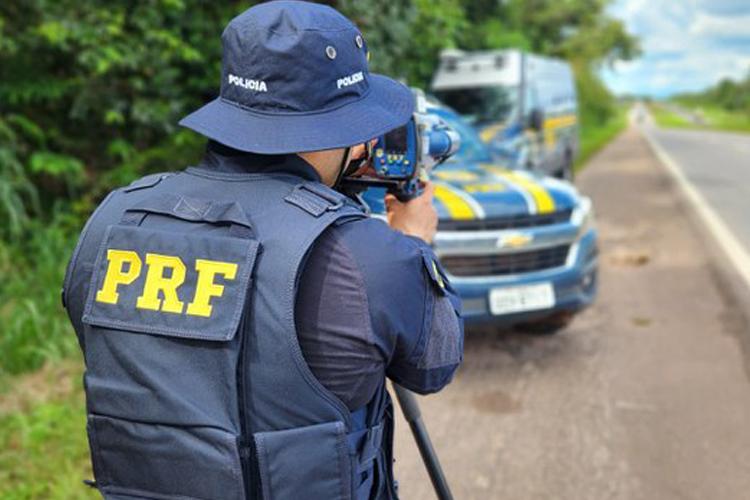 Excesso de velocidade é a segunda maior causa de acidentes nas rodovias federais