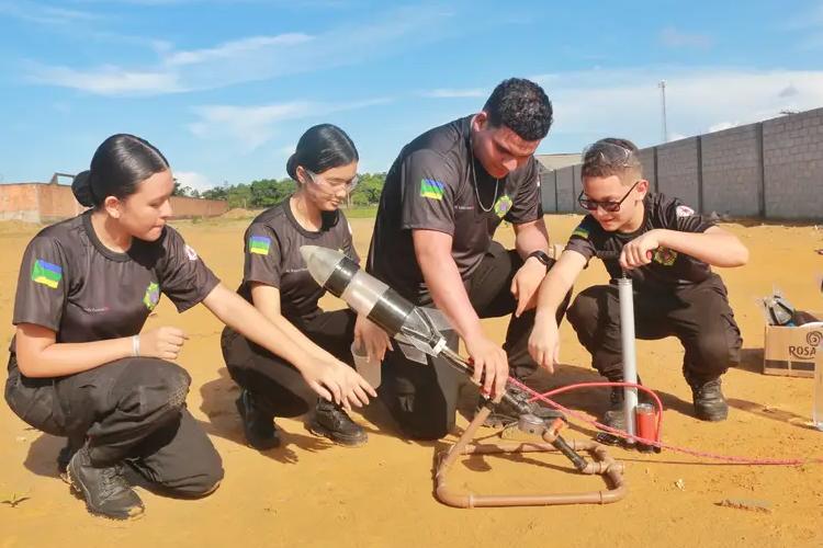 Jornada de Foguetes: estudantes do Amapá vão participar de evento que promove educação e tecnologia, no Rio de Janeiro