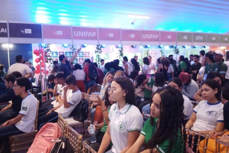 SNCT 2024: Exposições e palestras marcam primeiro dia de participação da Unifap