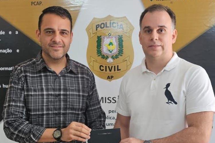 Delegado da Polícia Civil do Amapá lança livro pela Editora Dialética