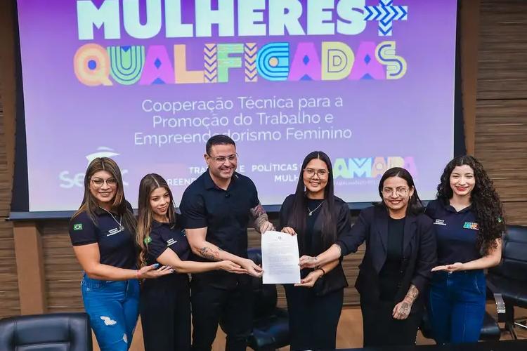 Governo do Amapá inicia inscrições de qualificação empreendedora para mulheres em vulnerabilidade social