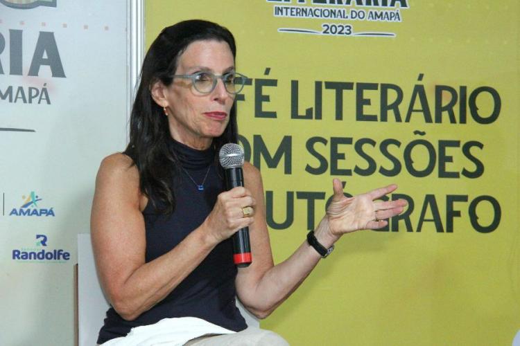 Destaque na 1ª Folia Literária do Amapá, escritora Lilia Schwartz assume cadeira na Academia Brasileira de Letras