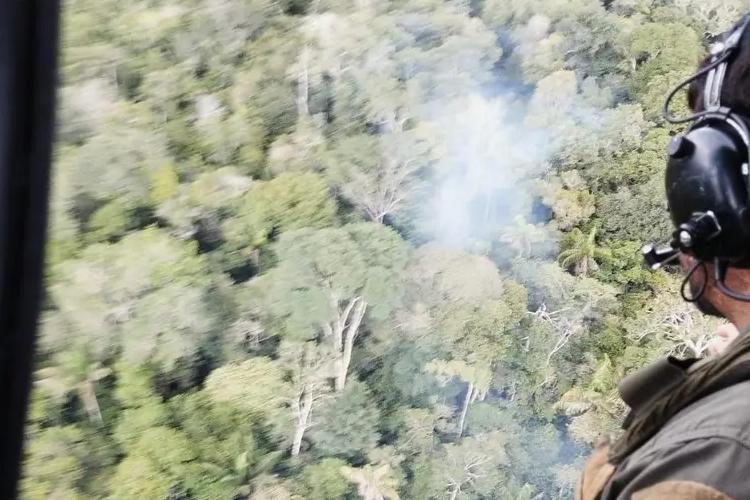 Ação rápida e estratégica do Governo do Amapá encontra homens desaparecidos dentro da floresta em Laranjal do Jari