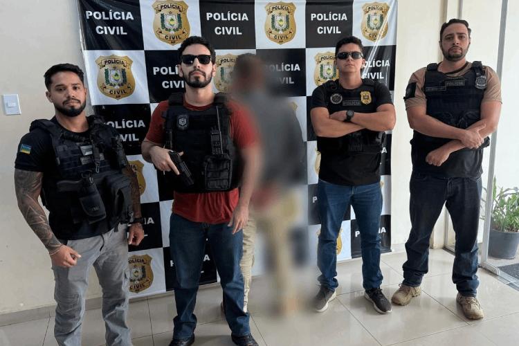 PC prende acusado por violência doméstica e descumprimento de medida protetiva em Macapá