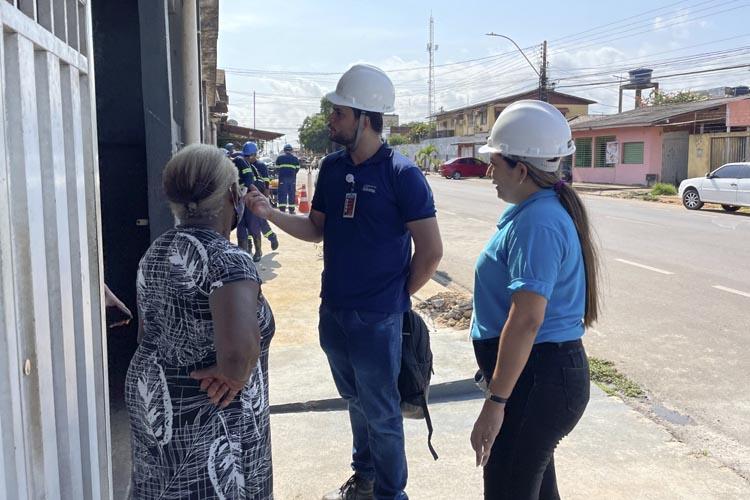Ação itinerante leva serviços da CSA a bairros de Macapá 