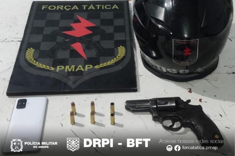 Criminoso morre após confronto com a Força Tática na zona Norte de Macapá