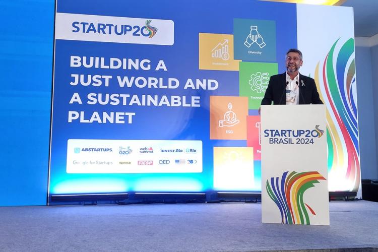 Inovação e desenvolvimento: Amapá se destaca na Startup20 e Web Summit Rio