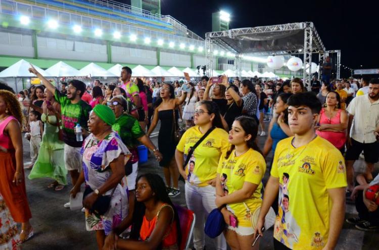 Escolas de samba Boêmios do Laguinho, Maracatu e Piratas da Batucada agitam segunda noite do Festival Equinócio 2024