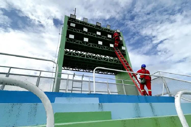 Sambódromo de Macapá recebe manutenção geral em preparação para a folia do Carnaval do Meio do Mundo 2025