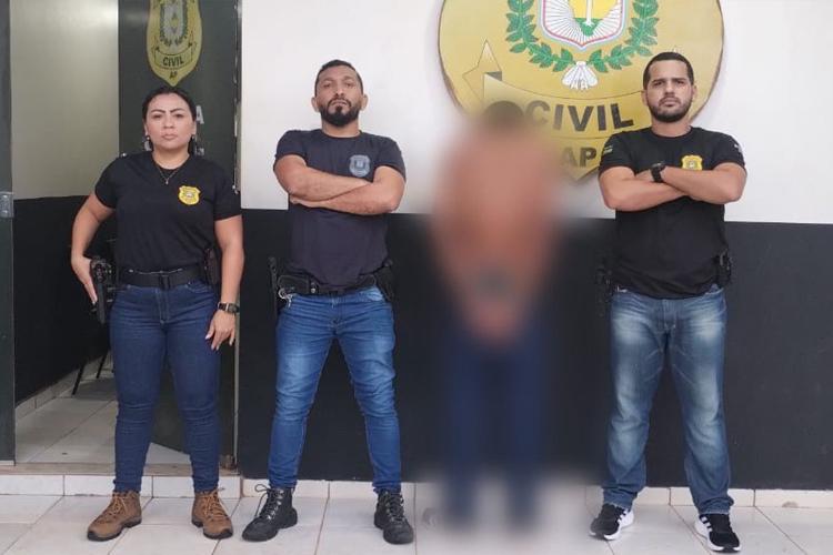 Jovem é apreendido por tráfico de drogas, porte ilegal de arma, ameaça e roubo