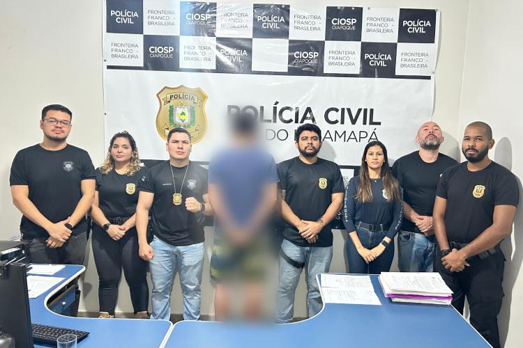 Em Oiapoque, Polícia Civil prende homem em flagrante por golpe do falso Pix