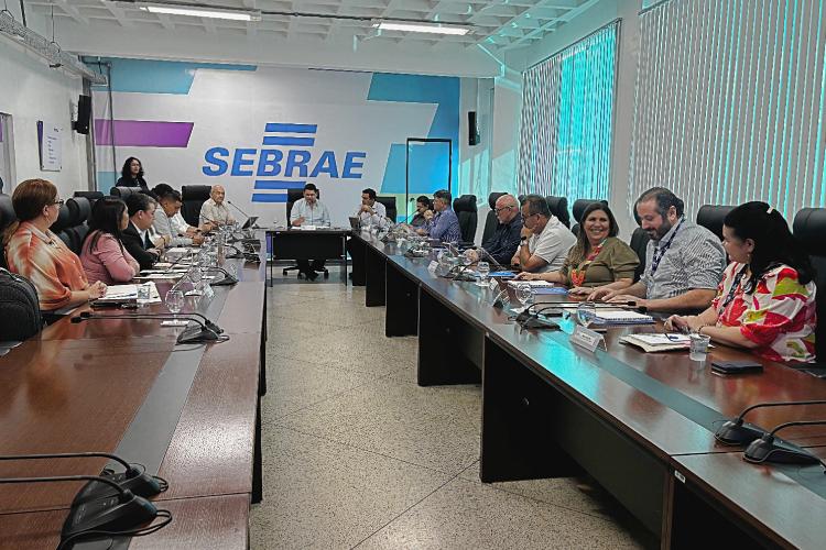 “Transformando o Amapá em polo de oportunidades”, disse Josiel Alcolumbre a conselheiros do Sebrae