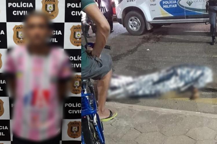 Polícia prende homem envolvido no latrocínio ocorrido na Praça da Bandeira