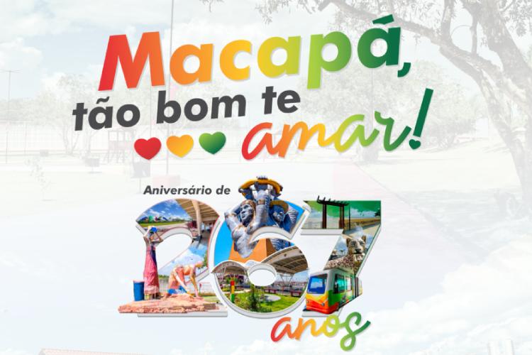 Confira a programação completa dos 267 anos de Macapá