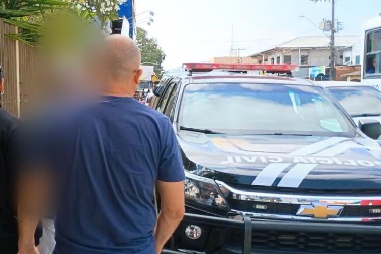 Em Macapá, Polícia Civil prende condenado por lesão corporal culposa no trânsito