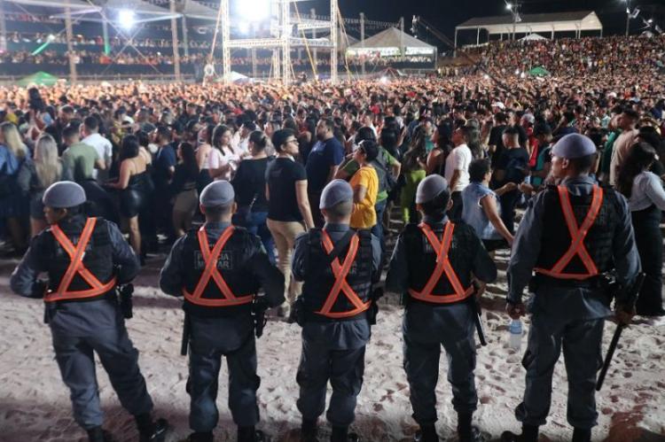 Reforço tecnológico e mais de 5 mil agentes para segurança da 53ª Expofeira do Amapá