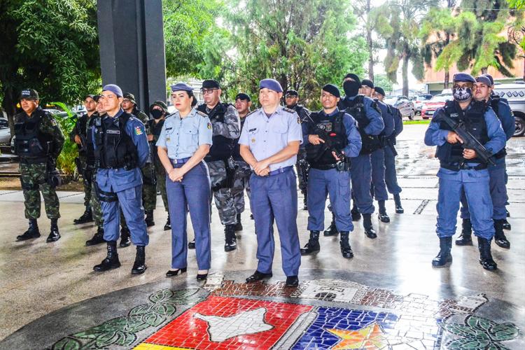 Amapá envia policiais militares para apoio ao Exército em ações na fronteira