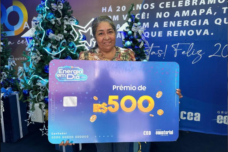 CEA Equatorial realiza entrega de prêmios de mais ganhadoras da Promoção “Energia em Dia”