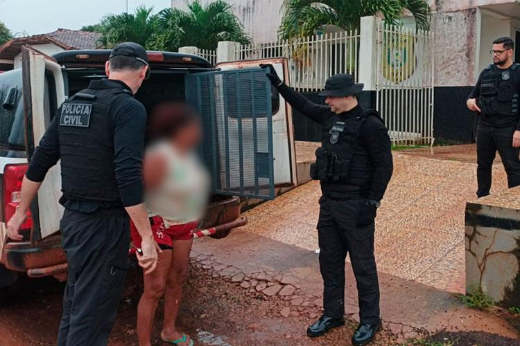 Mãe Foragida é Presa Por Estupro De Vulnerável Após Obrigar Filha A Se Prostituir Amapá Digital 7139