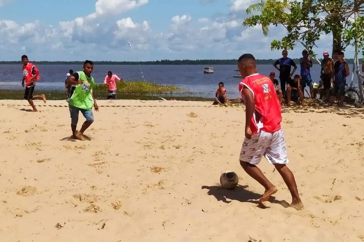 Balneário Recanto da Aldeia recebe torneio de vôlei e futebol de areia neste domingo (4)