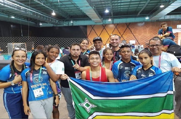 Pará conquista 10 Medalhas de Ouro em luta olímpica infantil, em Natal, no  Rio Grande Norte