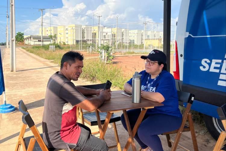 Conjunto Miracema recebe Ação Aqui Tem Sebrae