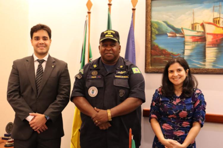 MPF e Marinha do Brasil dialogam sobre fortalecimento do Gaeco federal no Amapá