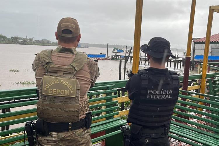 PF desvenda rede de tráfico humano de drogas do Amapá para Europa